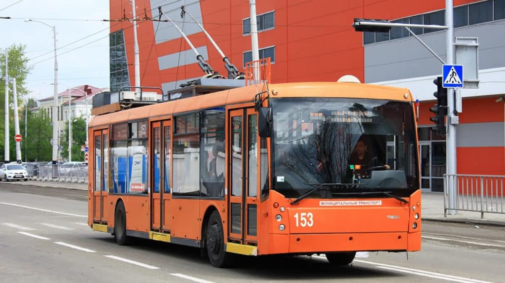 Краснодарский троллейбус № 2 временно изменит схему движения