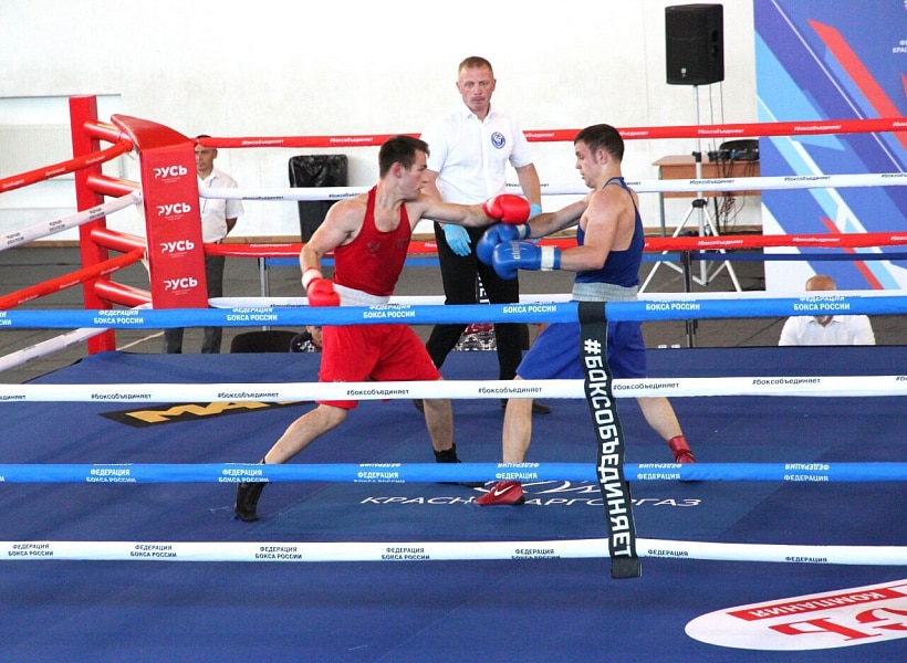 Чемпионат Южного федерального округа по боксу стартовал в Краснодаре
