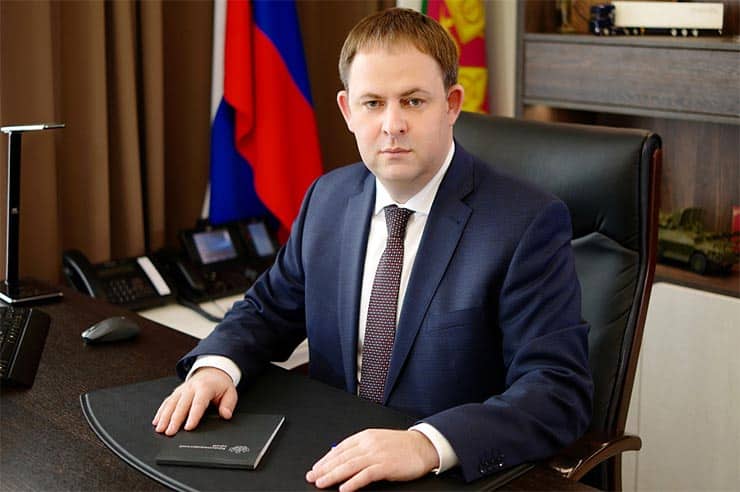 Глава департамента промышленной политики Краснодарского края ушел в отставку