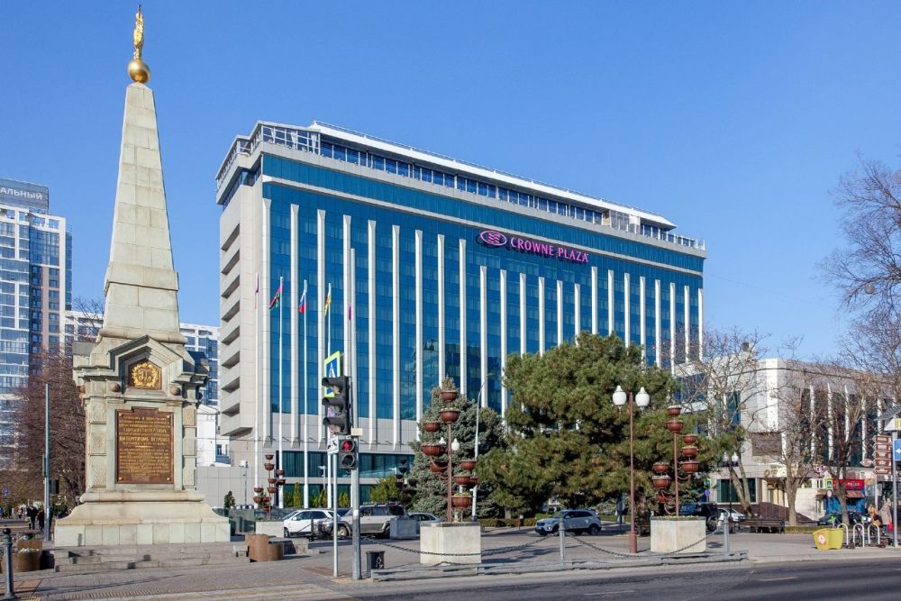 Отели международных брендов, находящиеся в Краснодаре, продолжат работу, перейдя к российским операторам