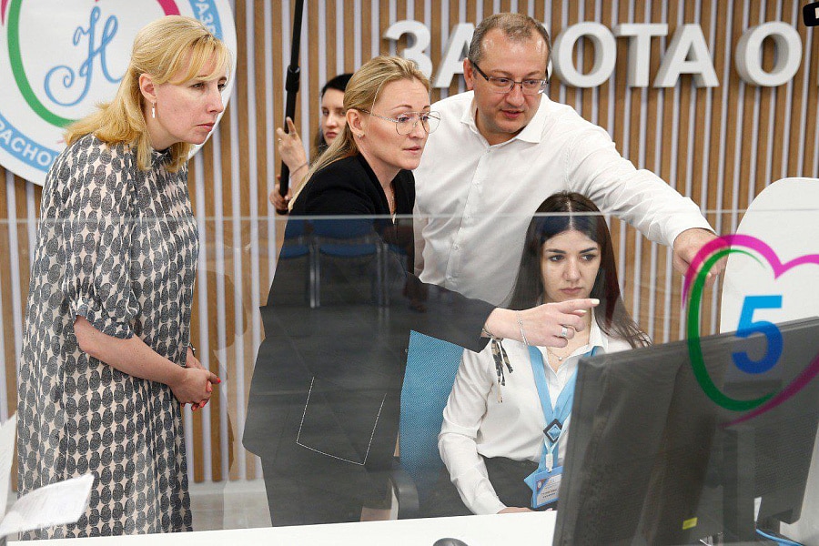 Самый крупный в Краснодарском крае кадровый центр «Работа России» открыли в Краснодаре