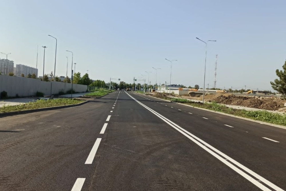 В Краснодаре завершено строительство дороги к самой большой в ЮФО школе.