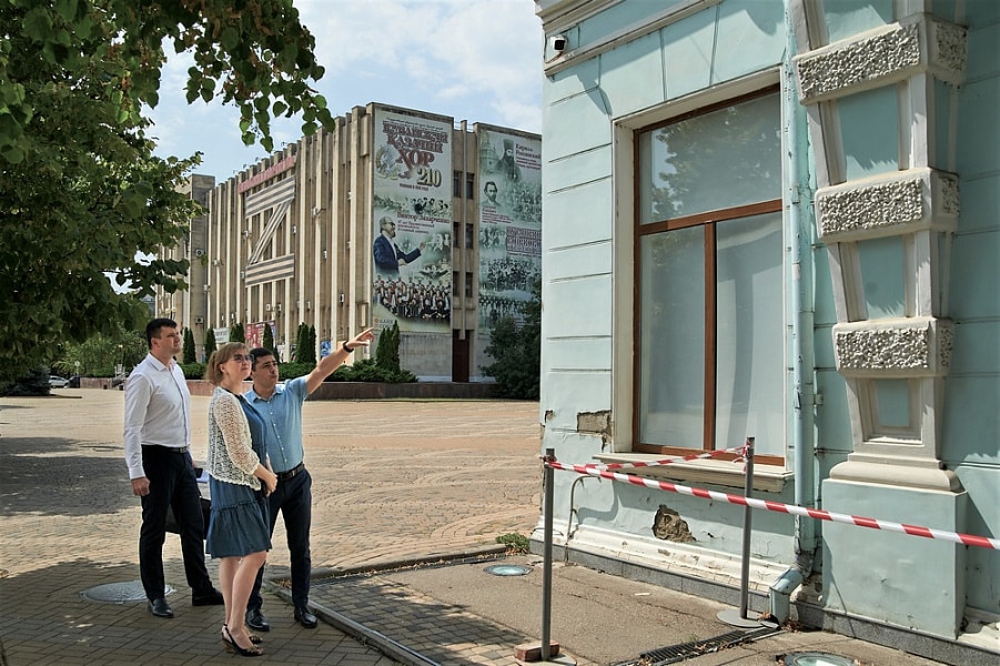 «Музейный дворик» появится в Краснодаре