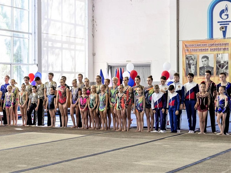 Спортсмены Краснодарского края завоевали 87 медалей на всероссийских соревнованиях по спортивной акробатике