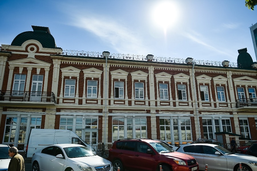 Реконструкция Дома кубанской журналистики завершена в Краснодаре