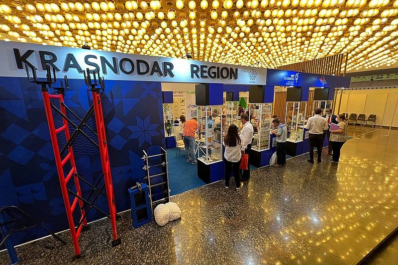 Предприятия Краснодарского края принимают участие в крупнейшей международной выставке в Армении
