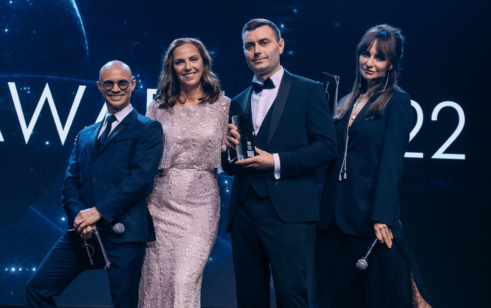 Краснодарец получил Всероссийскую премию в номинации «Лучший социальный проект»