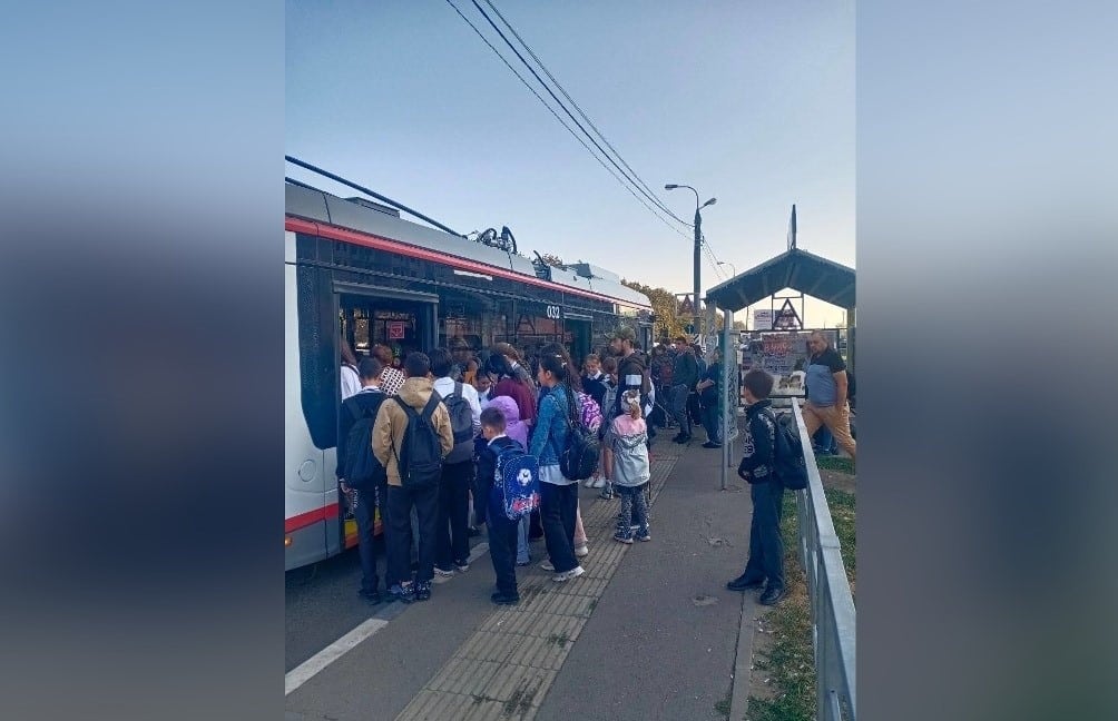 Коллапс с общественным транспортом в Краснодаре