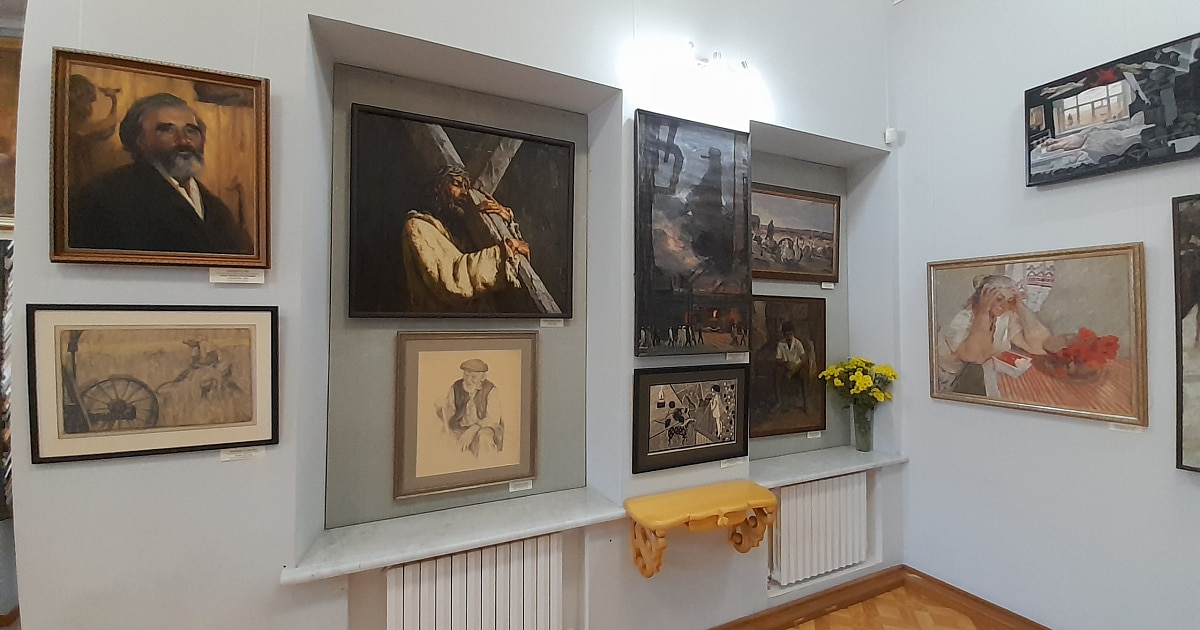 В Краснодаре начала работу выставка живописи