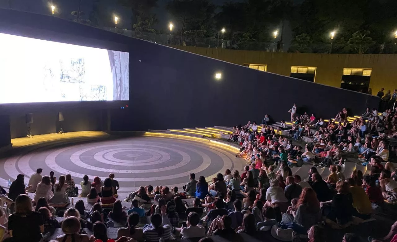 В парке «Краснодар» завершаются фестивальные кинопоказы
