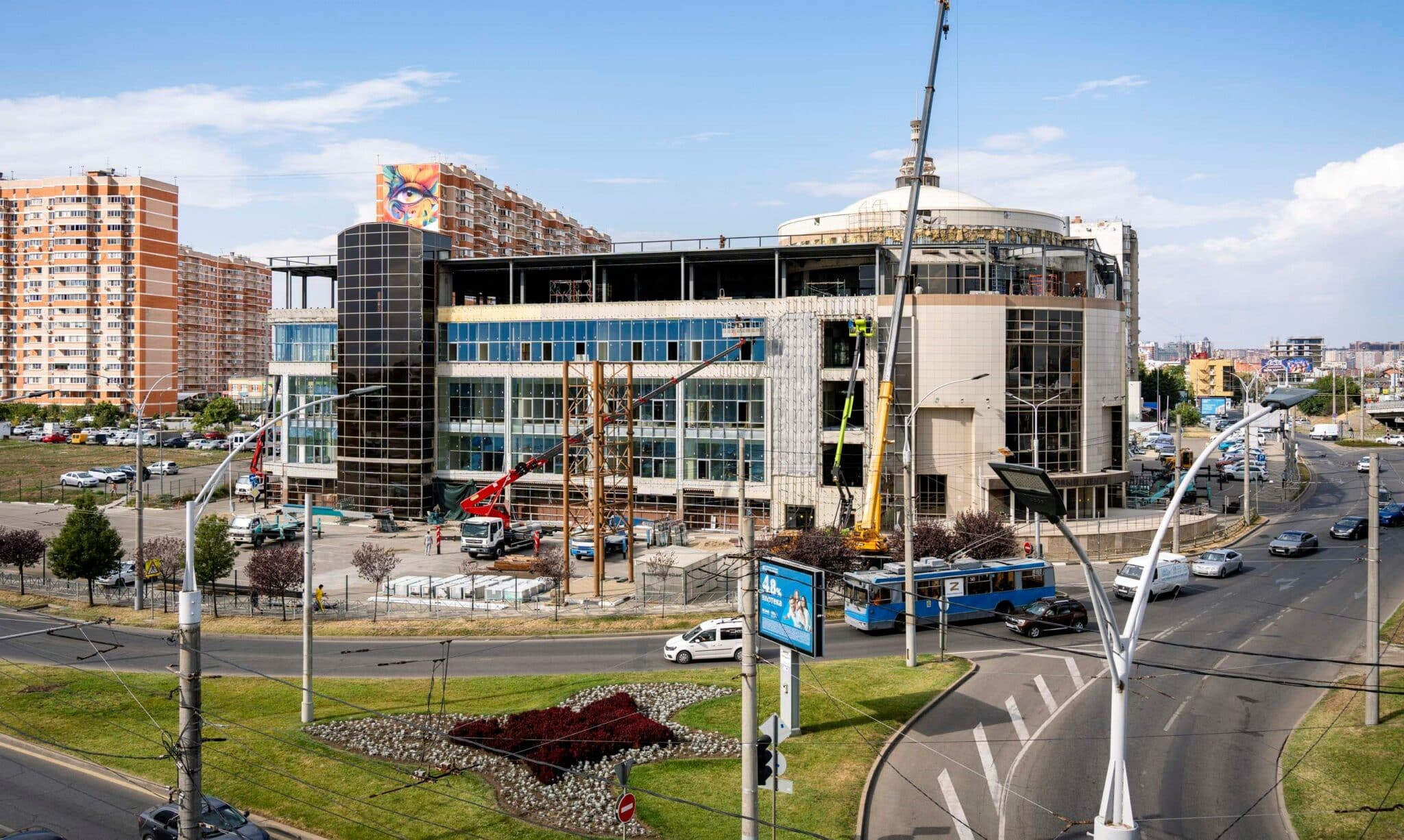 Торговый цетр в Краснодаре будет перепланирован под офисное здание