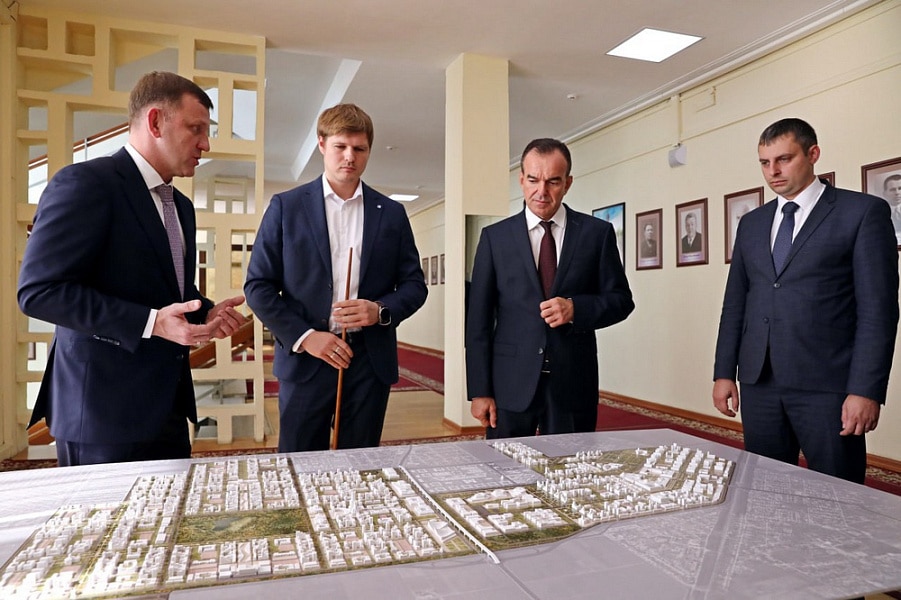 Новый Краснодар планируют построить на северо-востоке города
