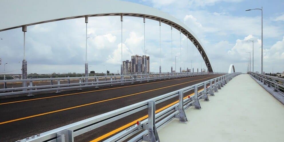 Движение на по Яблоновском мосту в Краснодаре откроют через месяц