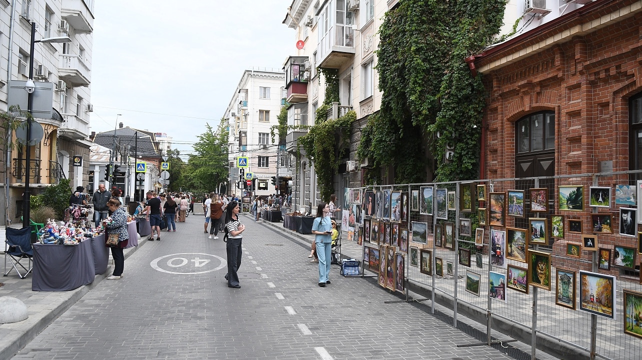 На краснодарском Арбате стартует проект «Уличная сцена»
