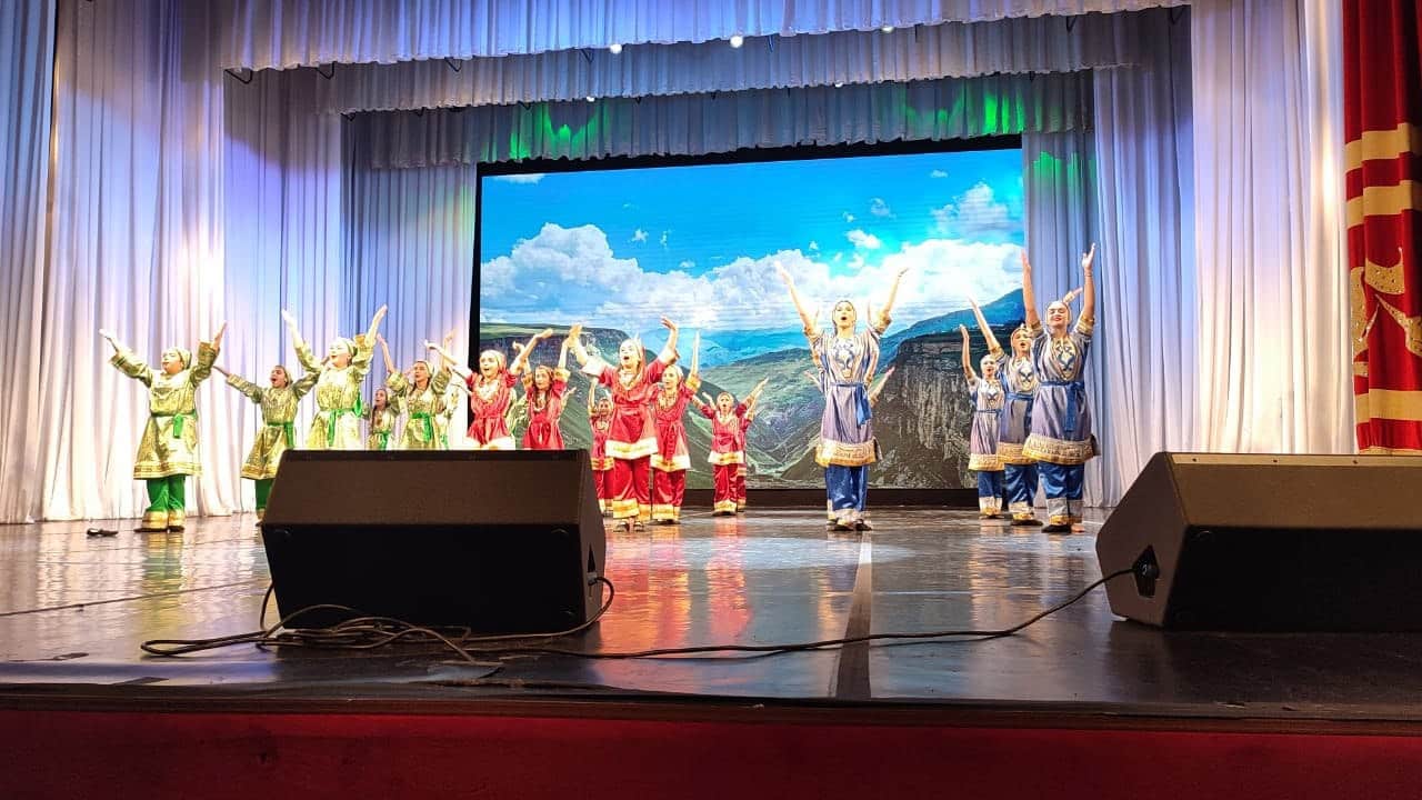 В Краснодаре завершился фестиваль "Белые журавли"