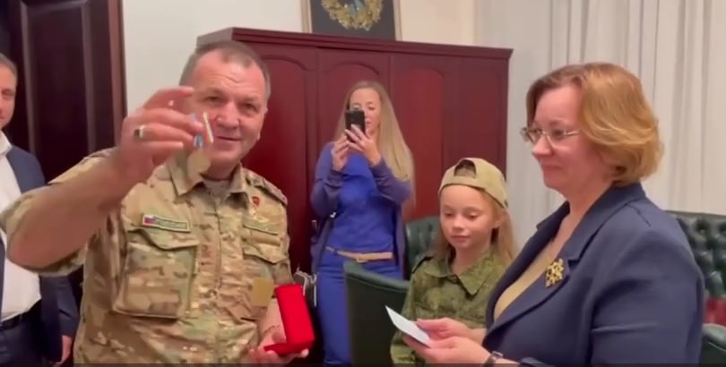Заместитель главы Краснодара награждена медалью «От благодарного луганского народа»