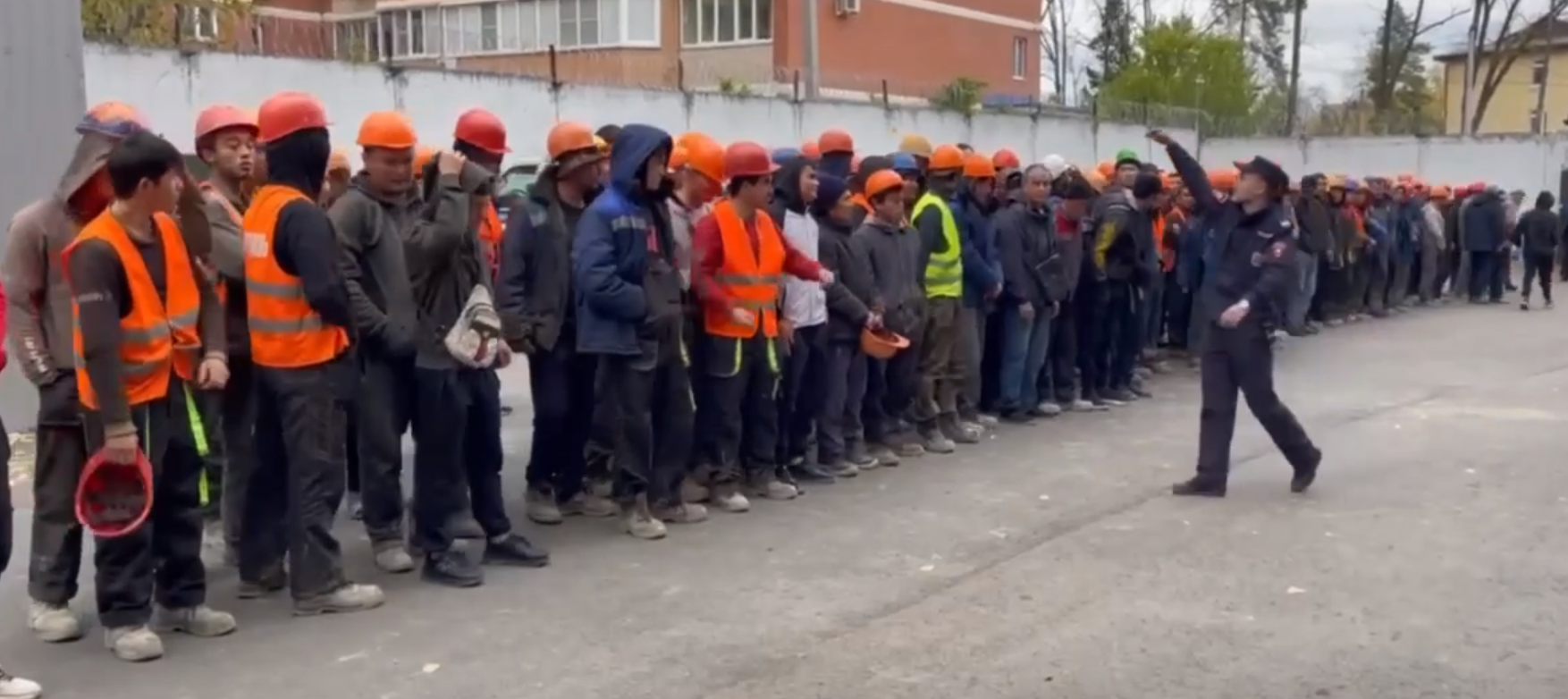 Правоохранительные органы Краснодара задержали свыше 100 мигрантов