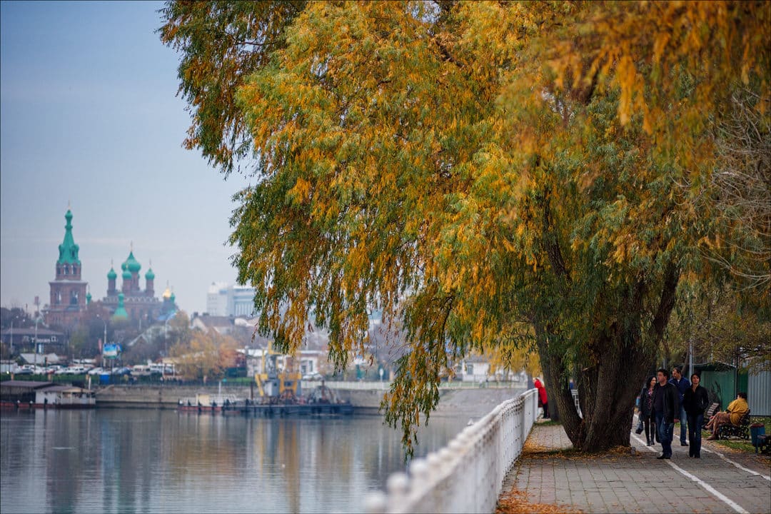 Краснодар занял место в Топе лучших городов для отдыха зимой
