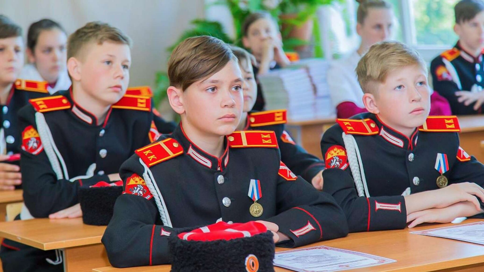 Казачьи классы появятся в 80-ти школах Краснодара