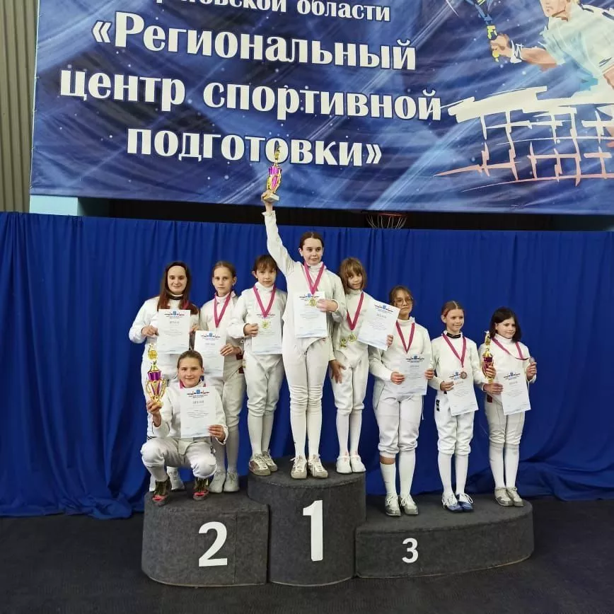 Юные фехтовальщицы из Краснодара выиграли серебро
