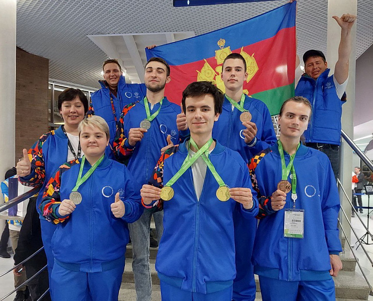 Шесть медалей Всероссийского чемпионата «Профессионалы» завоевали кубанские студенты