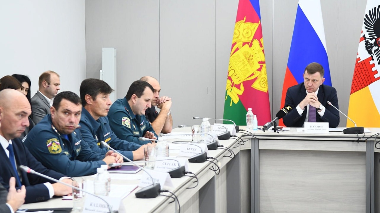 Глава Краснодара провёл совещание в связи с подготовкой к зиме