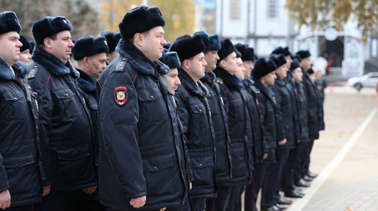 Участковые уполномоченные полиции Кубани празднуют свой профессиональный праздник