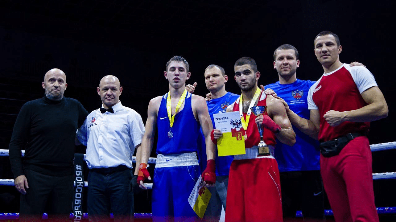 В Краснодаре состоялся финал Кубка главы города по боксу