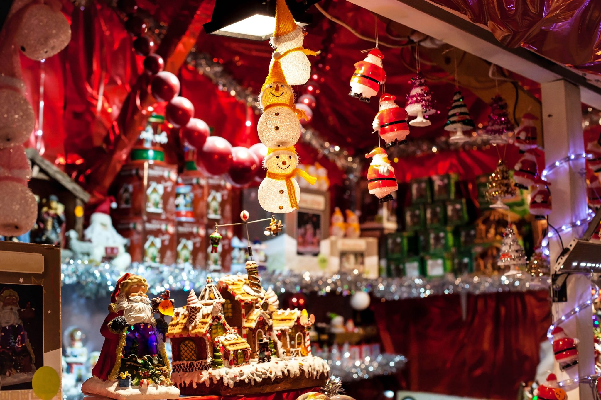 В Краснодаре 26 декабря открывается Рождественская ярмарка