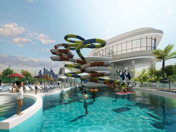 Проект термального курорта в Краснодаре представил немецкий архитектор