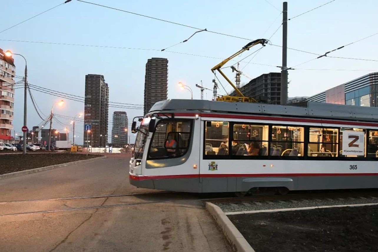 В Краснодаре приступили к строительству новой трамвайной ветки