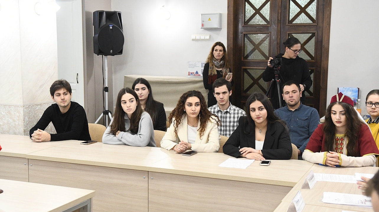 В Краснодаре состоялась встреча  с иностранными студентами городов-побратимов