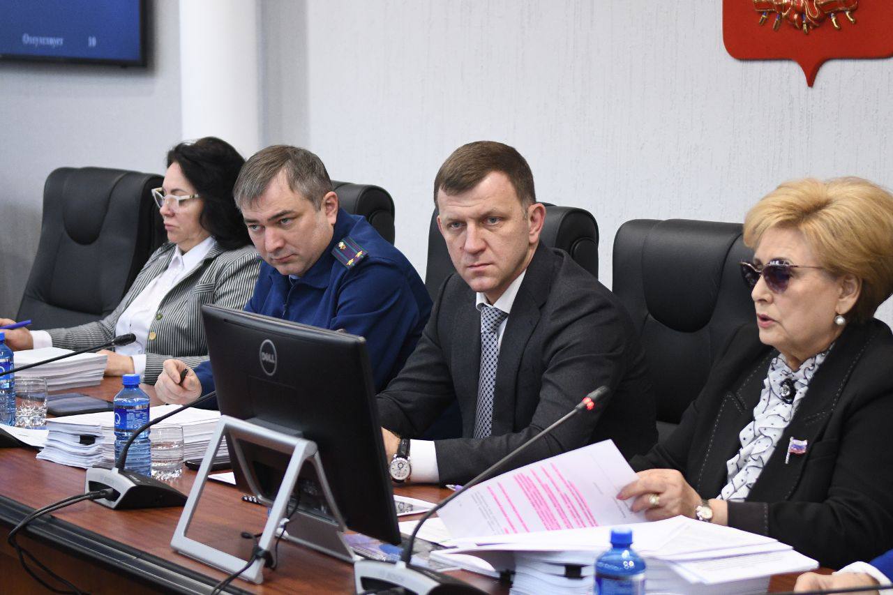 В Гордуме Краснодара обсудили местный бюджет