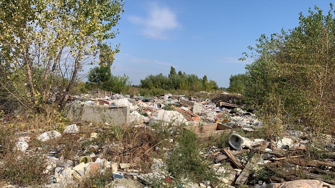 Администрация Краснодара отчиталась о количестве ликвидированных свалок мусора
