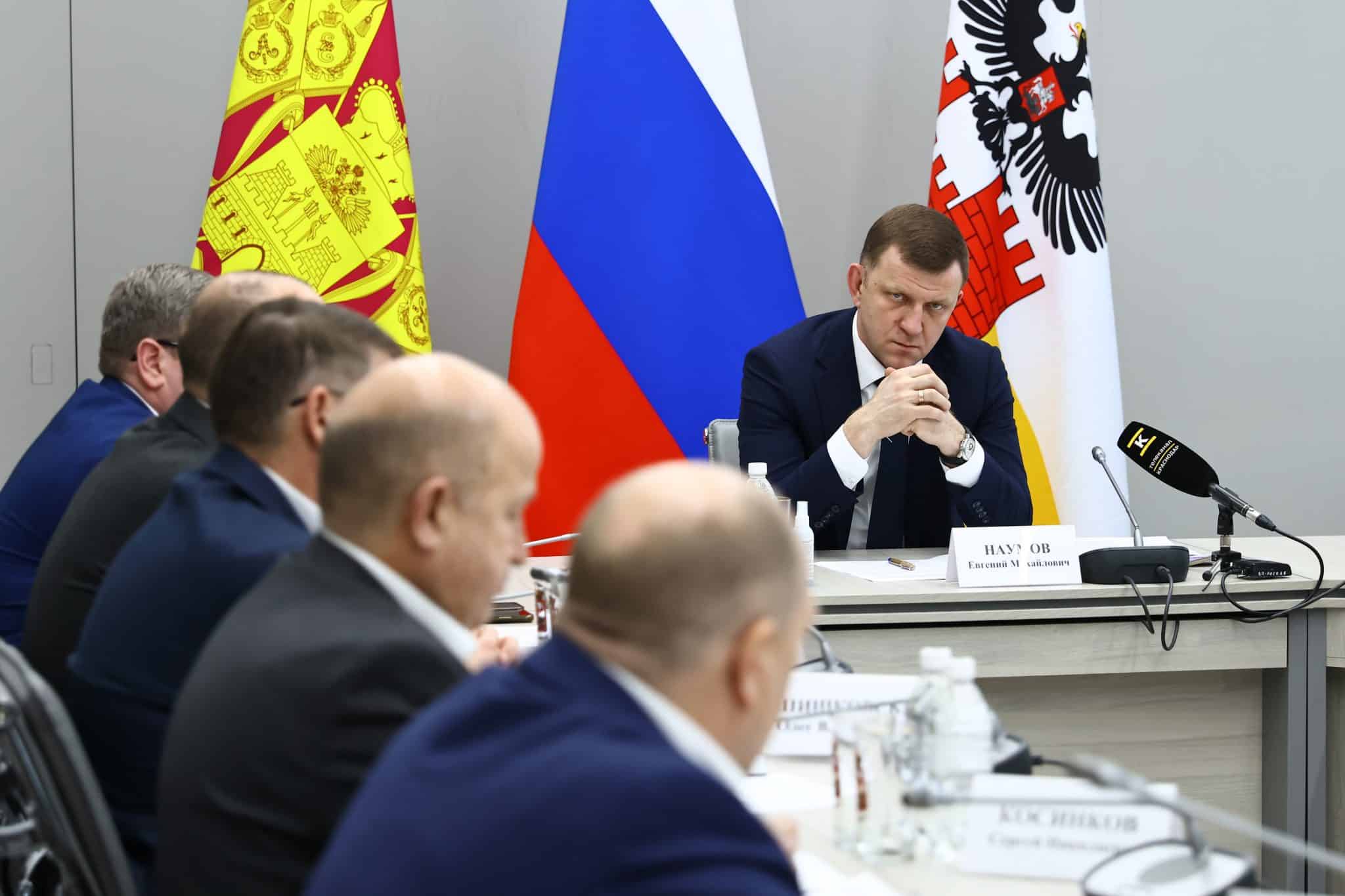 Губернатор Краснодара провёл совещание по проблеме отопления Московского микрорайона