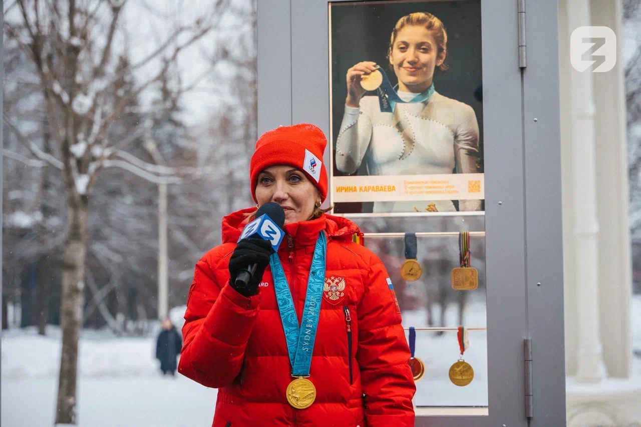 В честь краснодарской спортсменки на выставке «Россия» открыли стелу