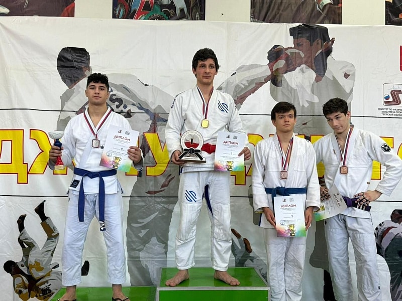 Спортсмены из Краснодара выиграли соревнования по джиу джитсу