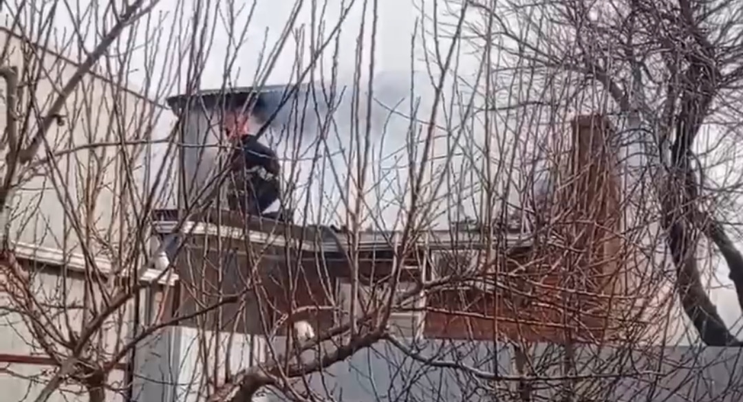 В Краснодарском крае при пожаре в частном доме погибли домашние животные