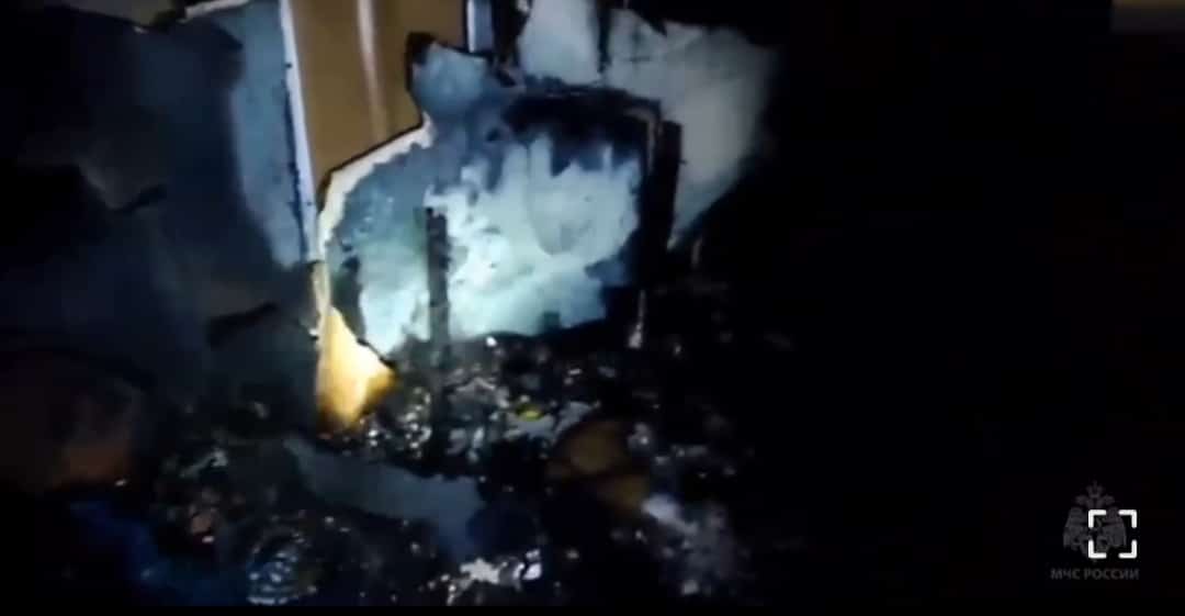 В Крымском районе Краснодарского края при пожаре погибли трое детей